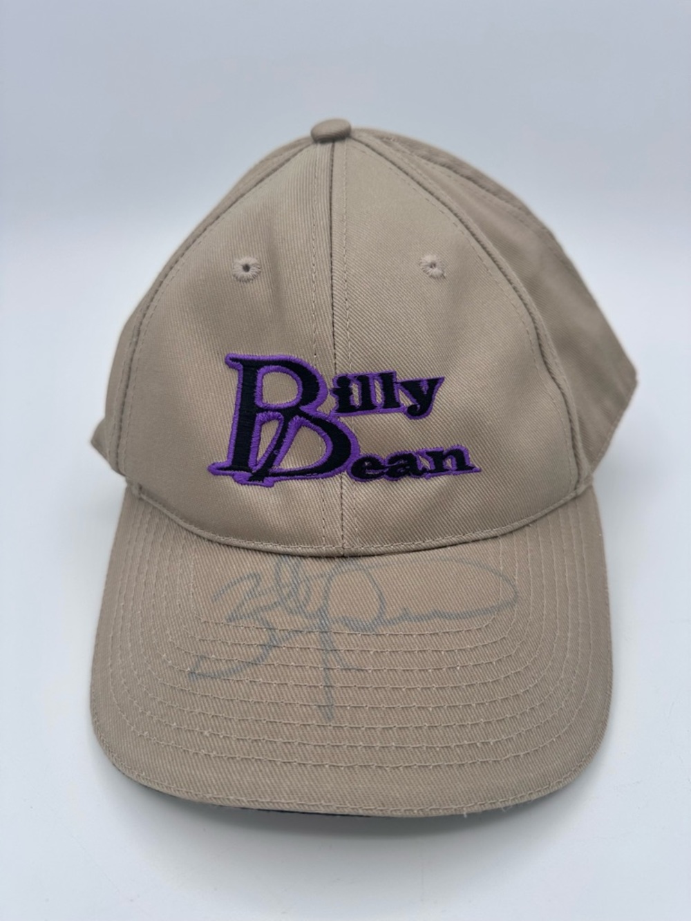 Billy Dean Autographed Signed Hat